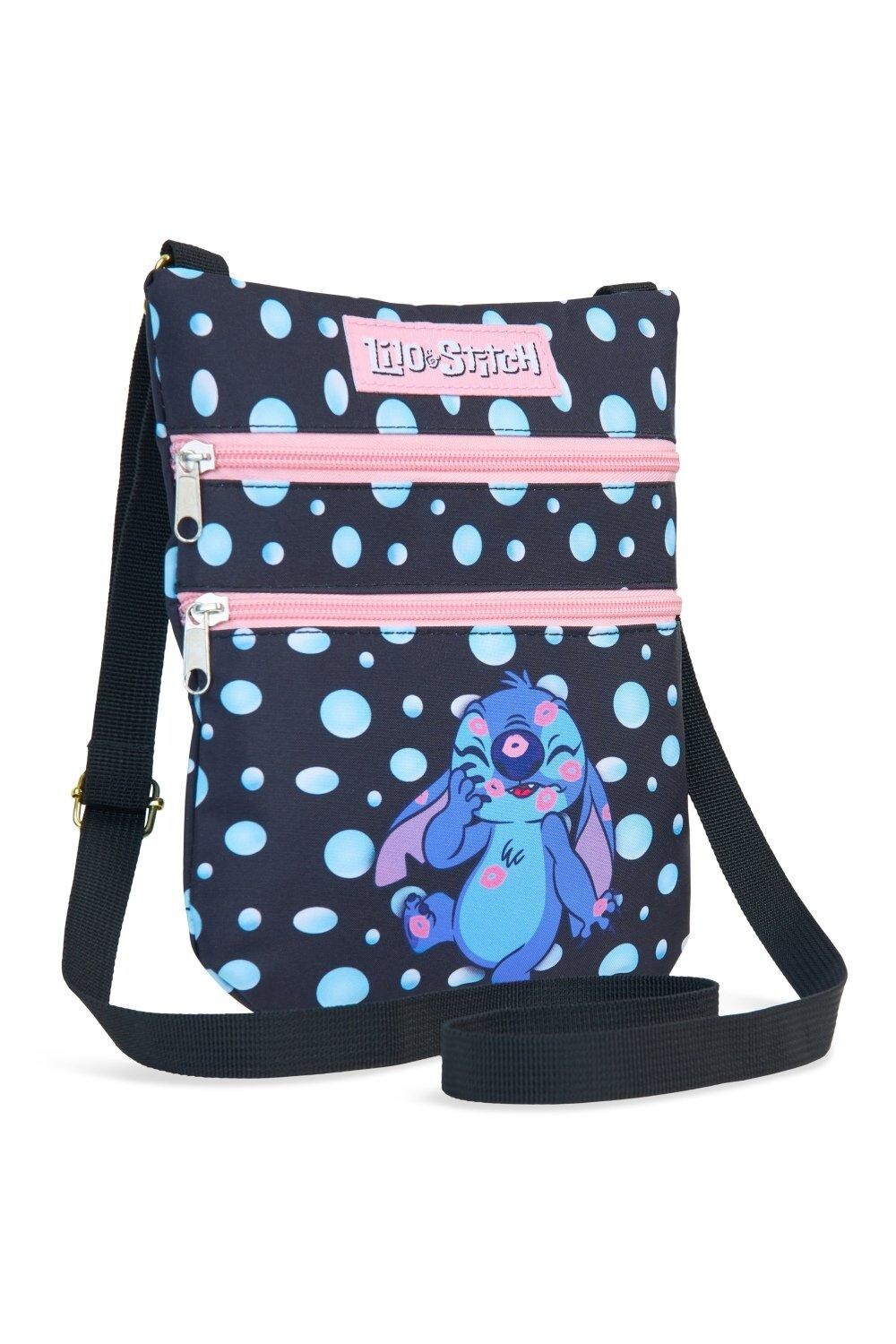 

Сумка через плечо Stitch Disney, мультиколор