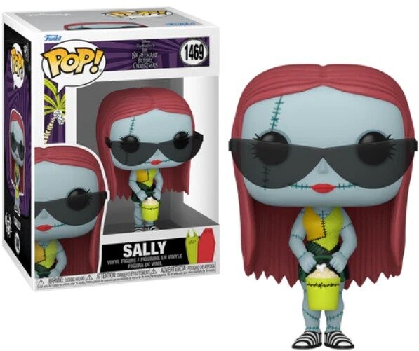 

Funko POP! nbx дисней 1469 Салли в очках пляж