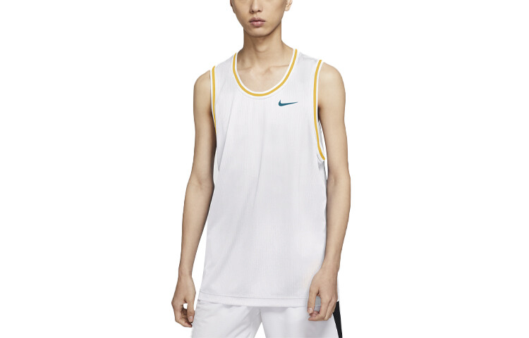 

Мужское баскетбольное джерси Nike, цвет White