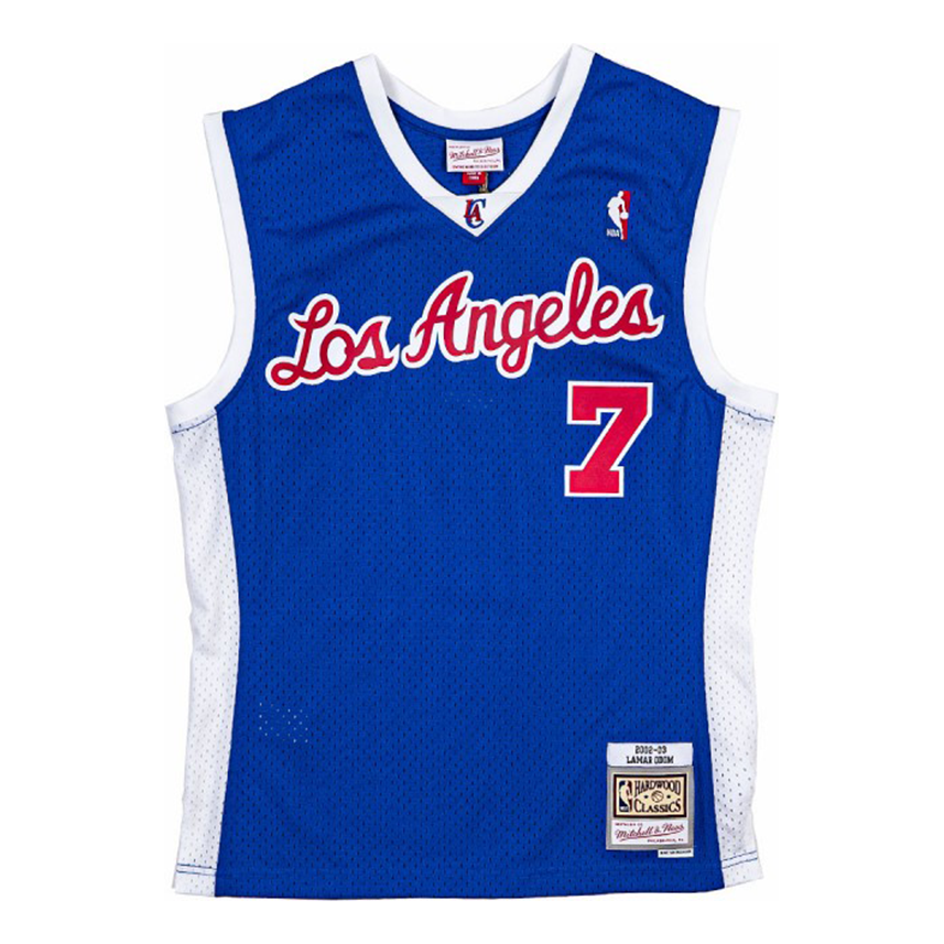 

Джерси Mitchell & Ness x NBA Los Angeles Clippers 2002-03 Swingman Jersey 'Lamar Odom 7', синий