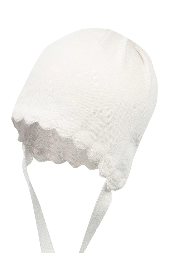 

Детская хлопковая шапка "СИРЕНА" Jamiks, белый