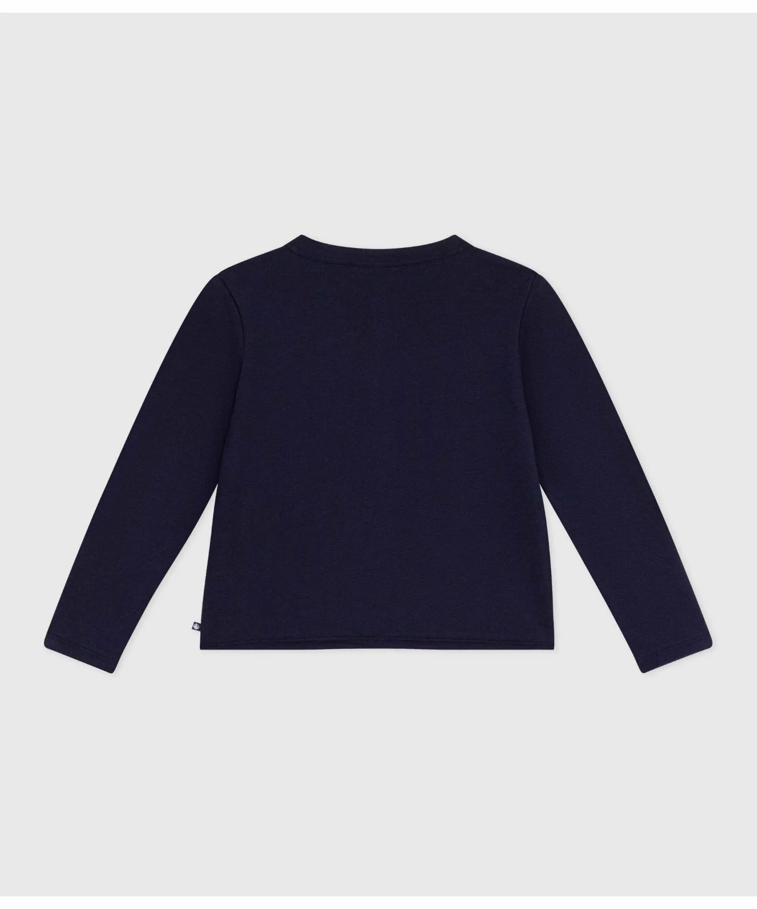 Толстовка кардиган PETIT BATEAU, Navy — фото 3