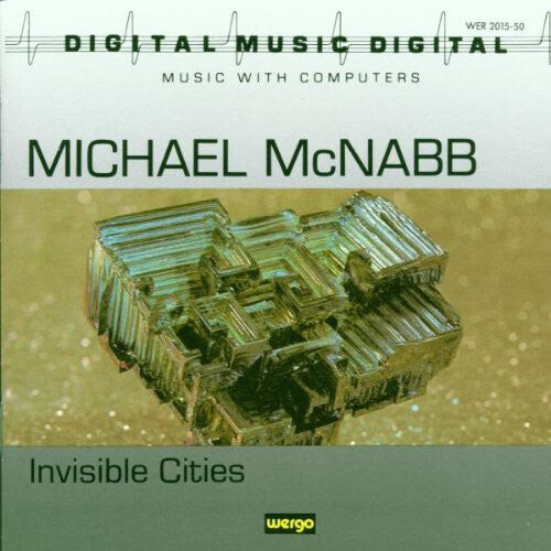 

CD диск Wodehouse, Artis / McNabb, Michael: McNabb. Invisible Cities