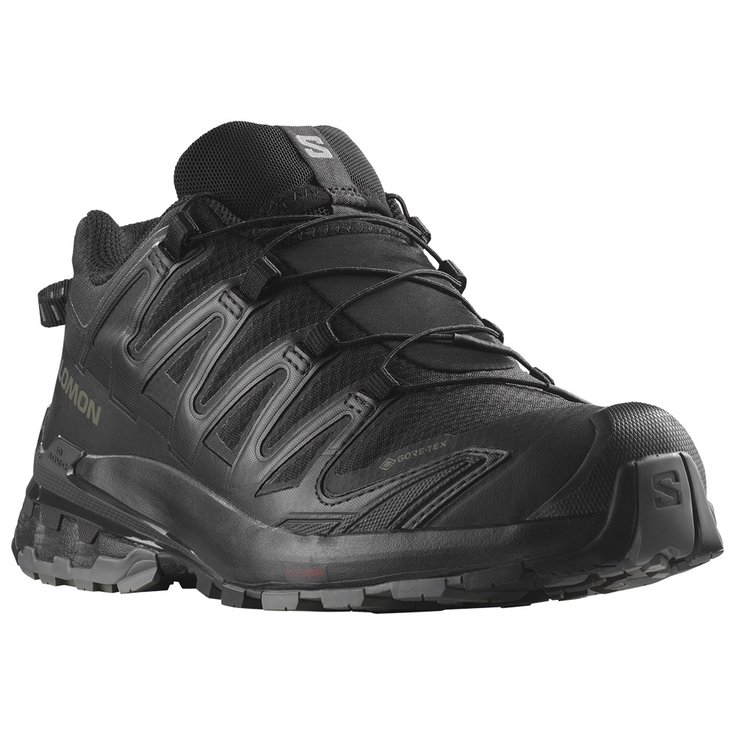

Кроссовки для бега по пересеченной местности xa pro 3d v9 gore-tex w black phantom pewter - 3.5 Salomon