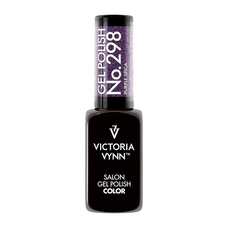 

Гибридный лак для ногтей Victoria Vynn 298 Purple Spica, 8 мл