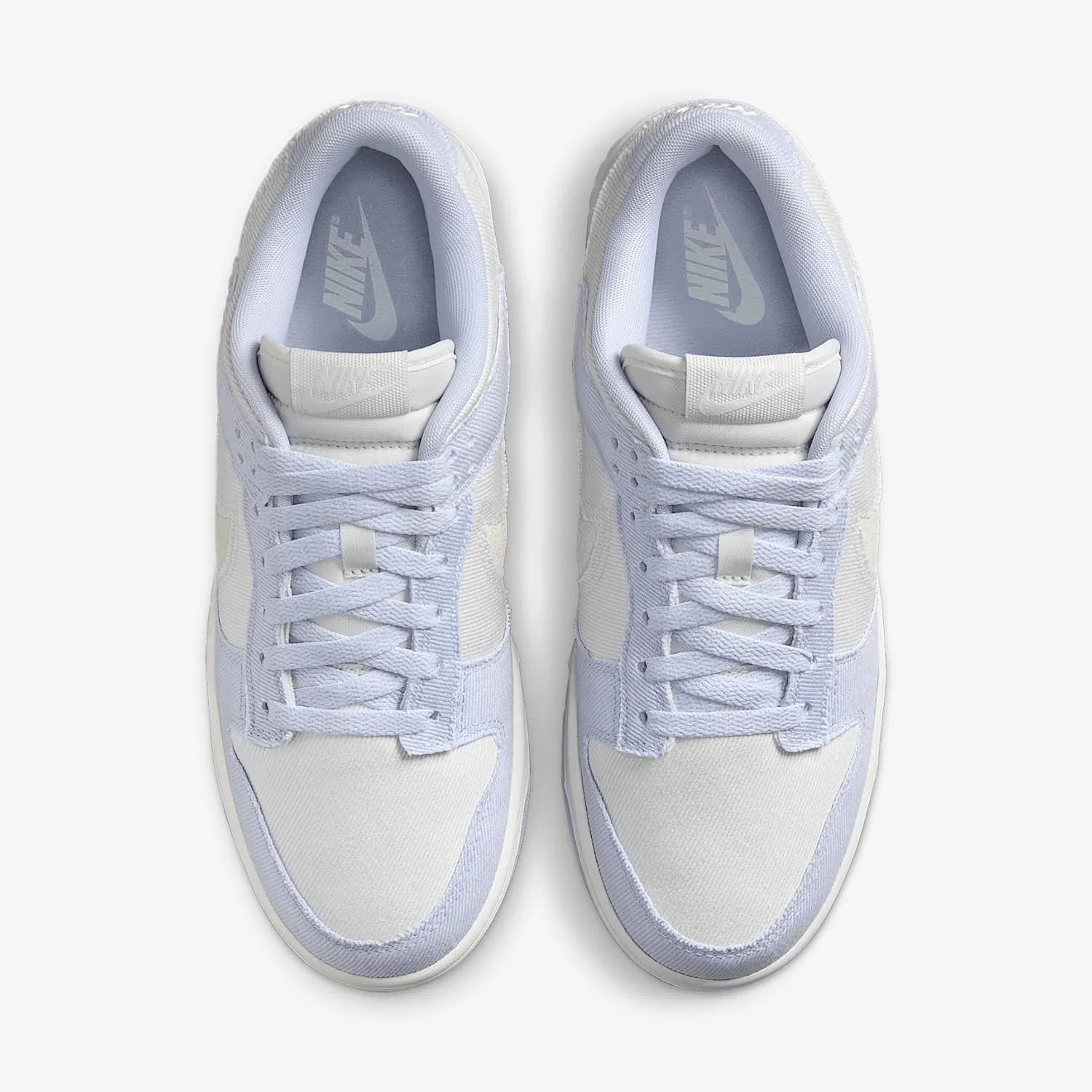 Женские кроссовки Nike Dunk Low, Ghost Summit White Platinum Tint — фото 4