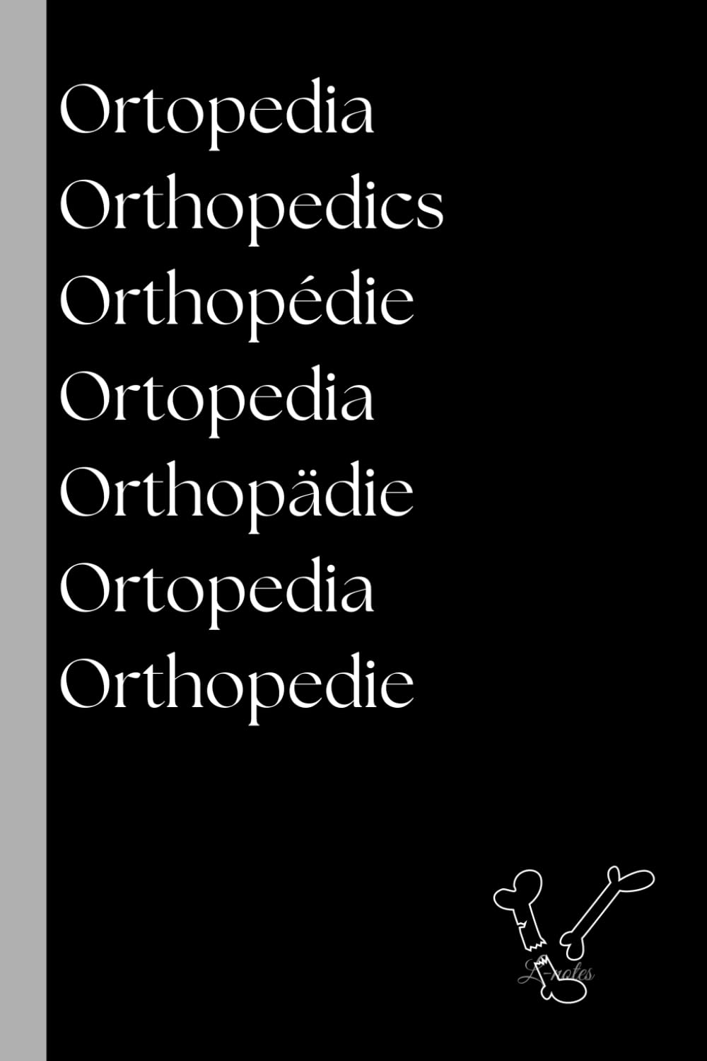 

I'm a Doctor, what is your superpower - Orthopaedic: Notebooks for orthopaedics - funny gift - funny notebooks (Independently published)