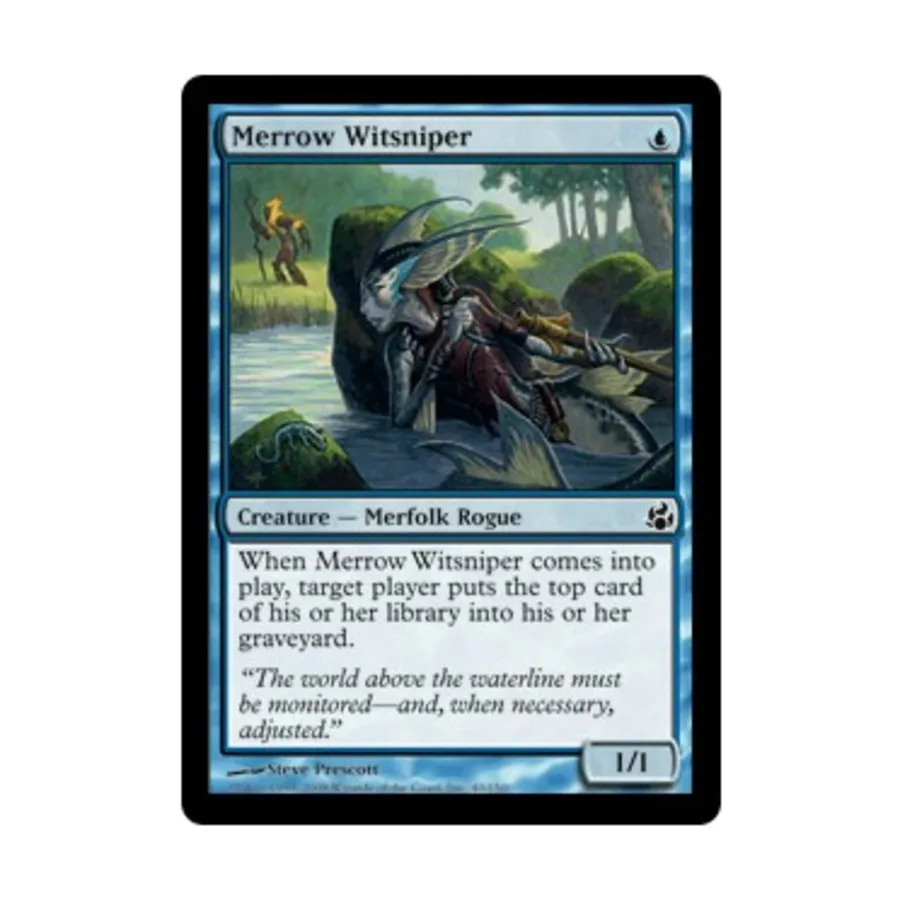 

CCG Мерроу Уитснайпер (К), MTG - Morningtide