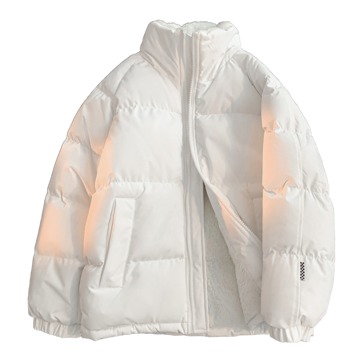 

Пуховик Unisex WARRIOR, Бежевый абрикос