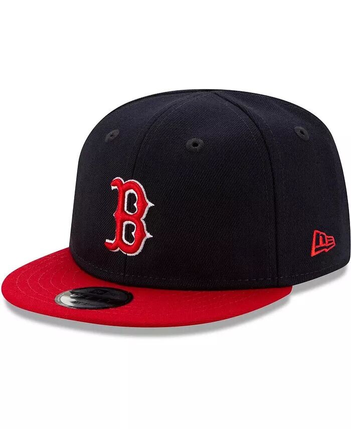 

Кепка унисекс для младенцев темно-синего цвета Boston Red Sox My First 9Fifty Hat New Era, синий