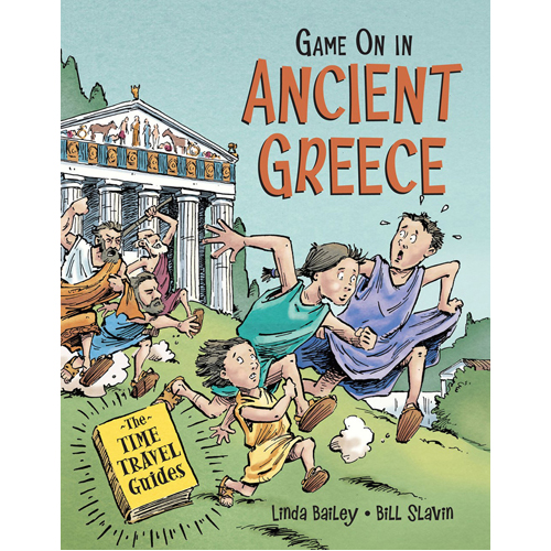 

Книга Game On In Ancient Greece