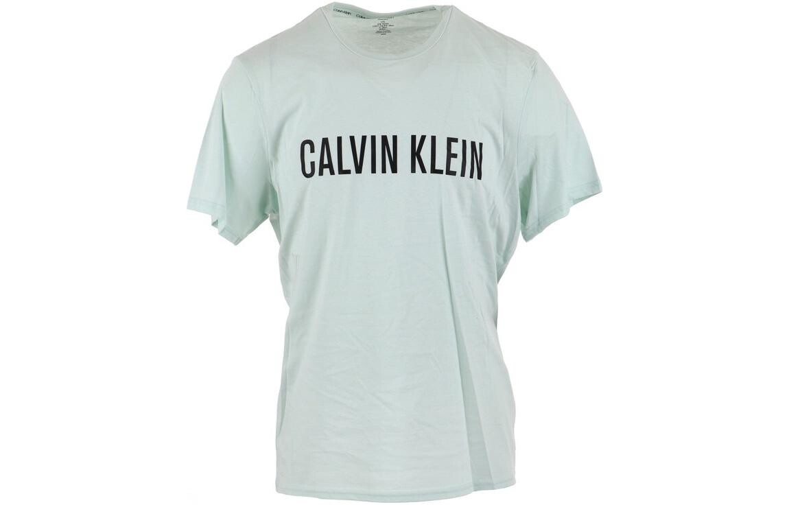 

Футболка мужская светло-зеленая Calvin Klein, светло-зеленый