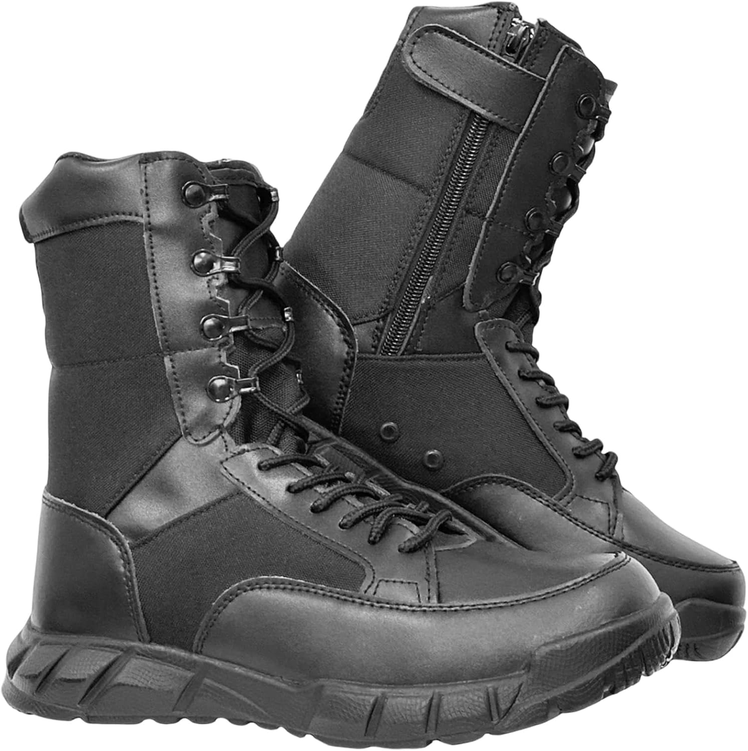 

Мужские ультралегкие ботинки Alloaone из коровьей замши до середины голени, противоударные, для тренировок и походов на шнуровке, черный