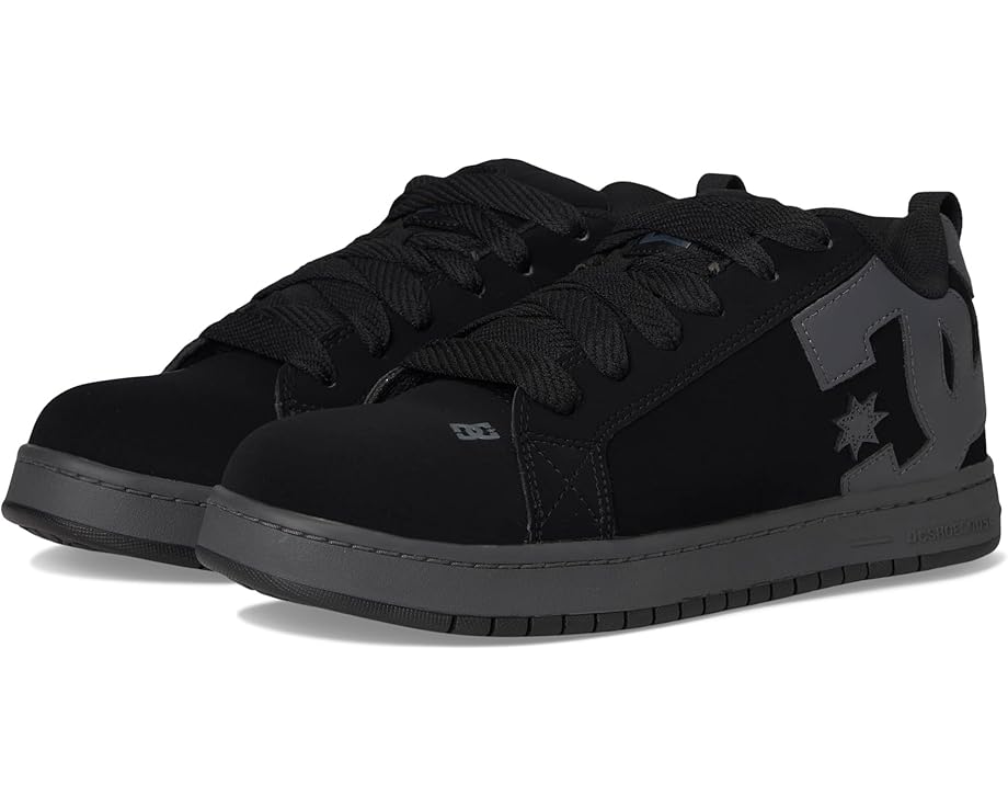 

Кроссовки DC Work Court Graffic Work Comp Toe SD, цвет Black/Grey