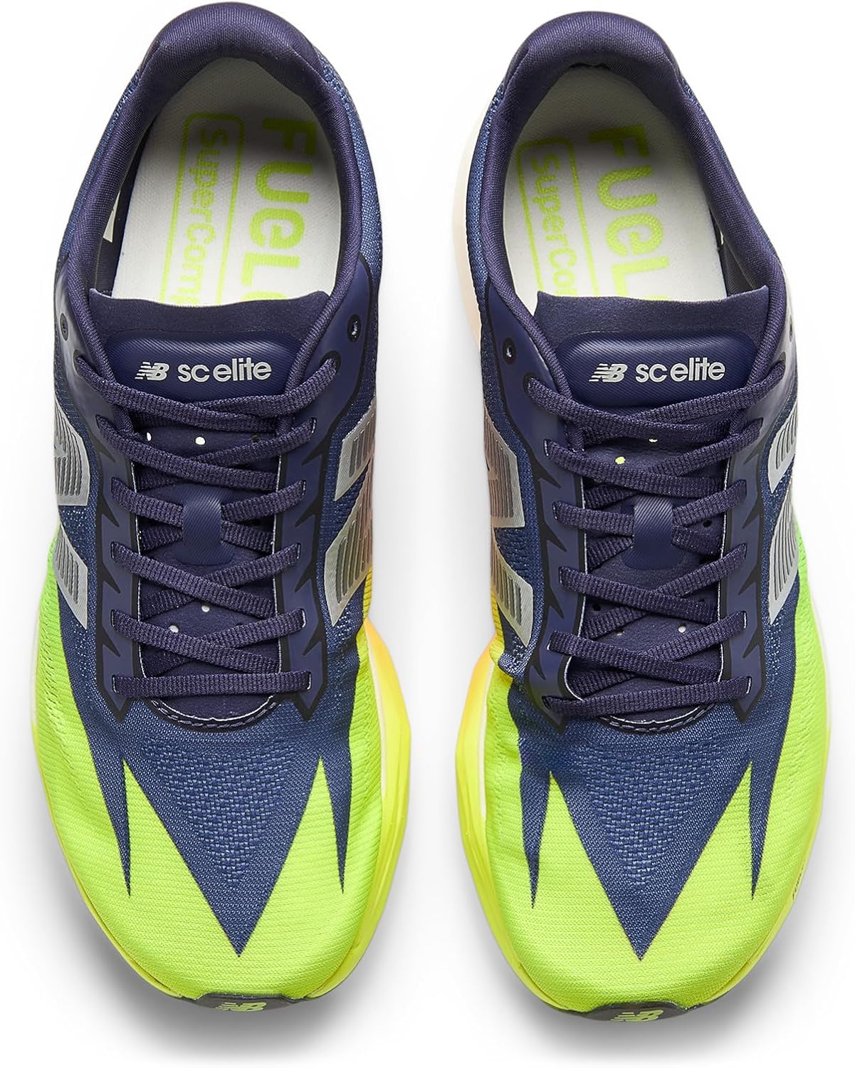 Мужские кроссовки New Balance FuelCell Supercomp Elite V5, Boysenberry/Afterglow — фото 4
