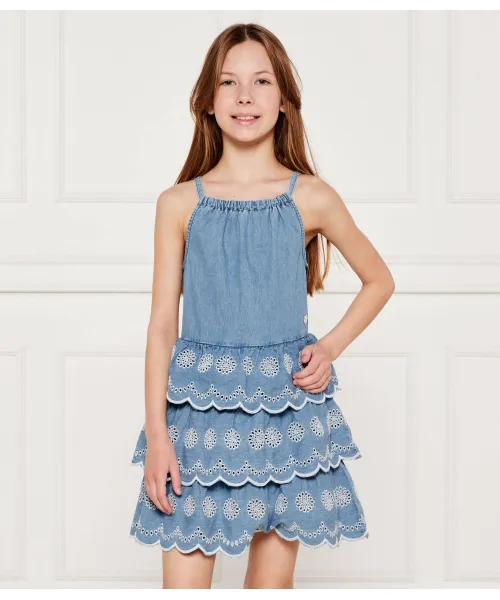 

Джинсовое платье Guess, синий