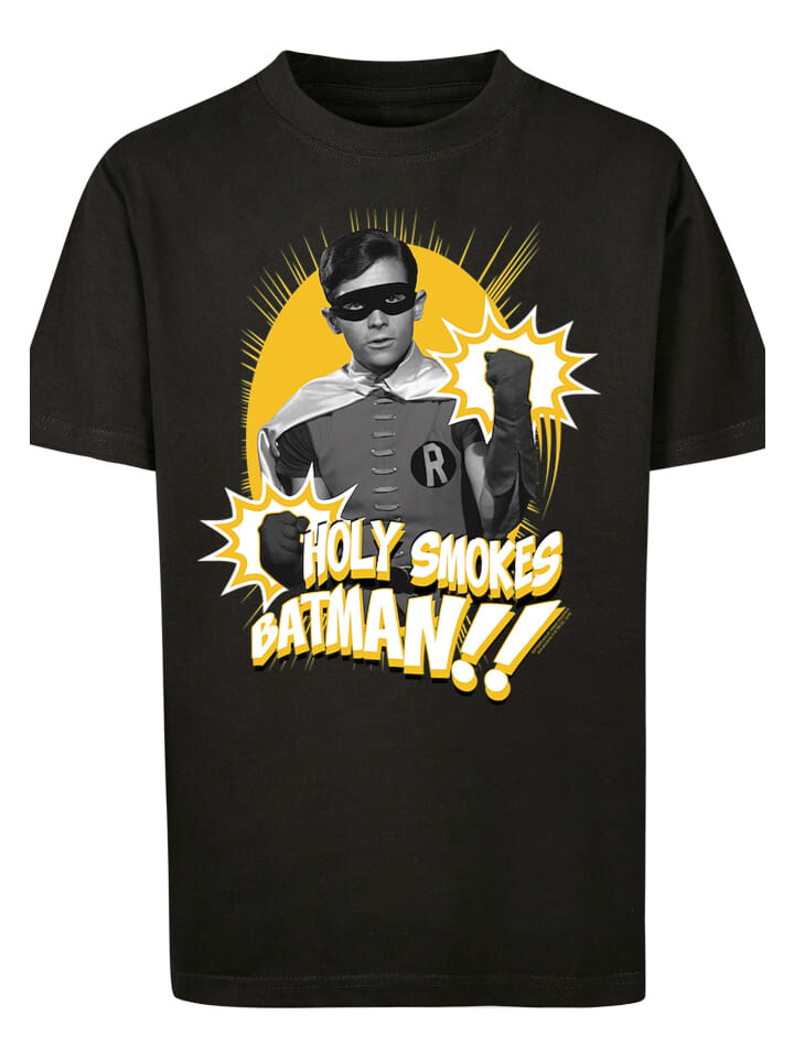 

Футболка F4NT4STIC DC Comics Batman TV Series Robin Holy Smokes, черный