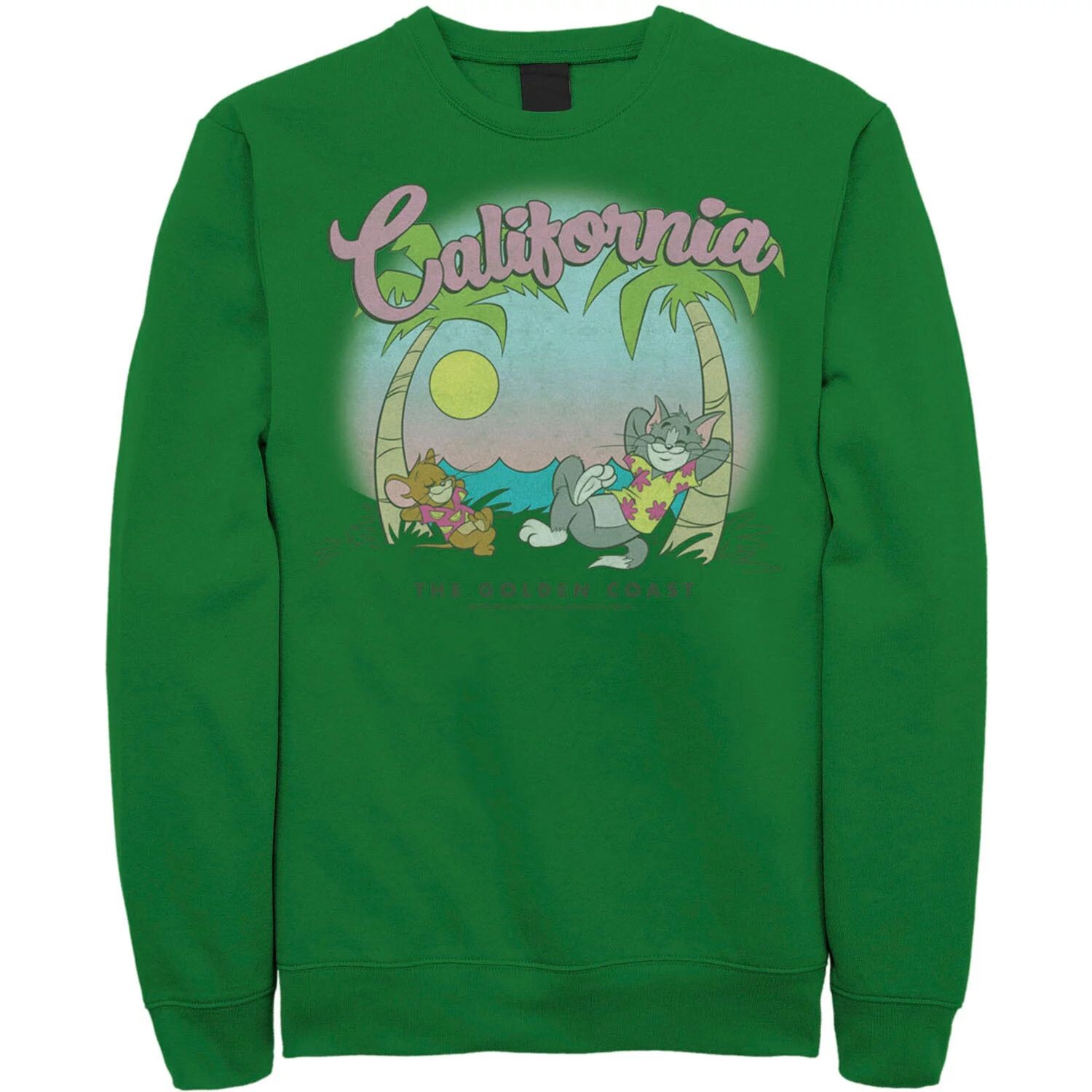 

Мужской свитшот Tom & Jerry California Golden Coast Licensed Character