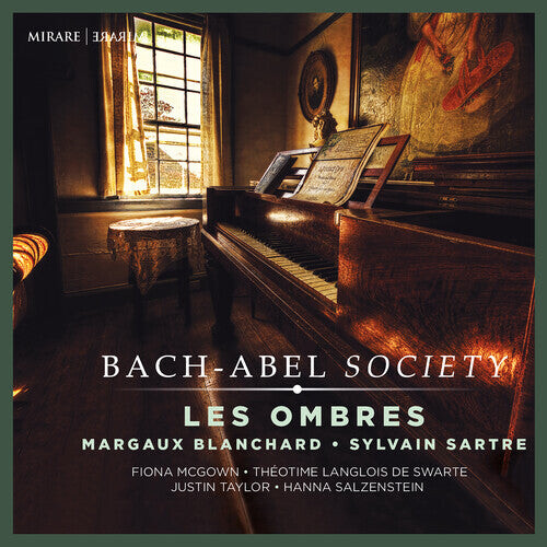 

CD диск Les Ombres: Bach-Abel Society