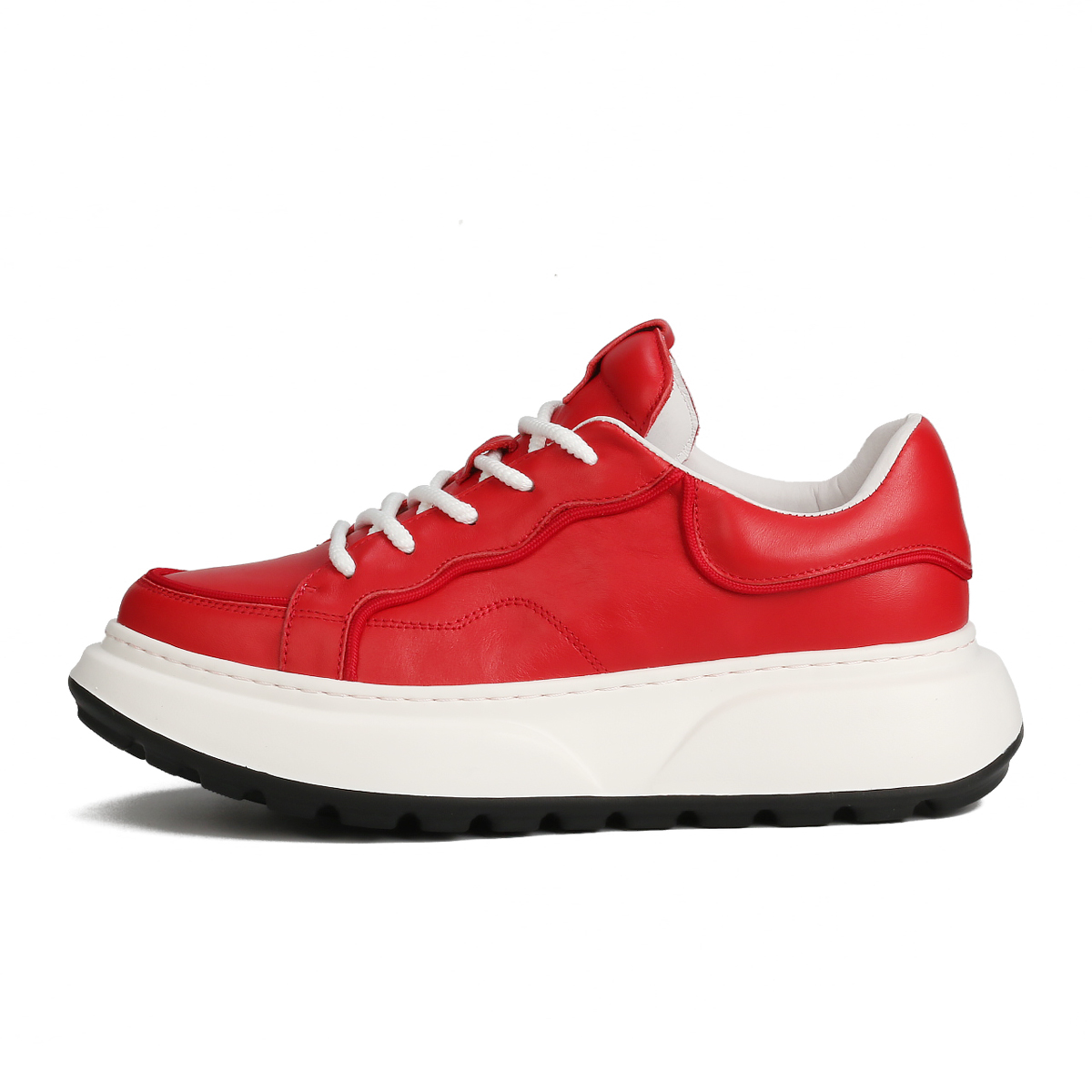 

Низкие повседневные туфли мужские TIEKE, Red