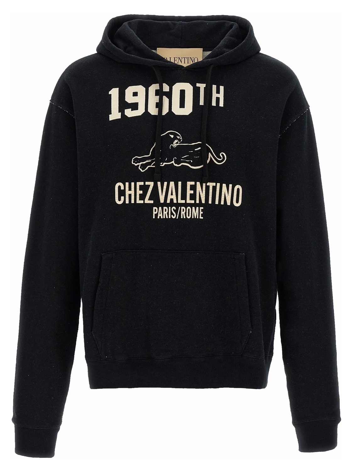 

Худи Valentino Garavani с принтом VALENTINO GARAVANI, черный