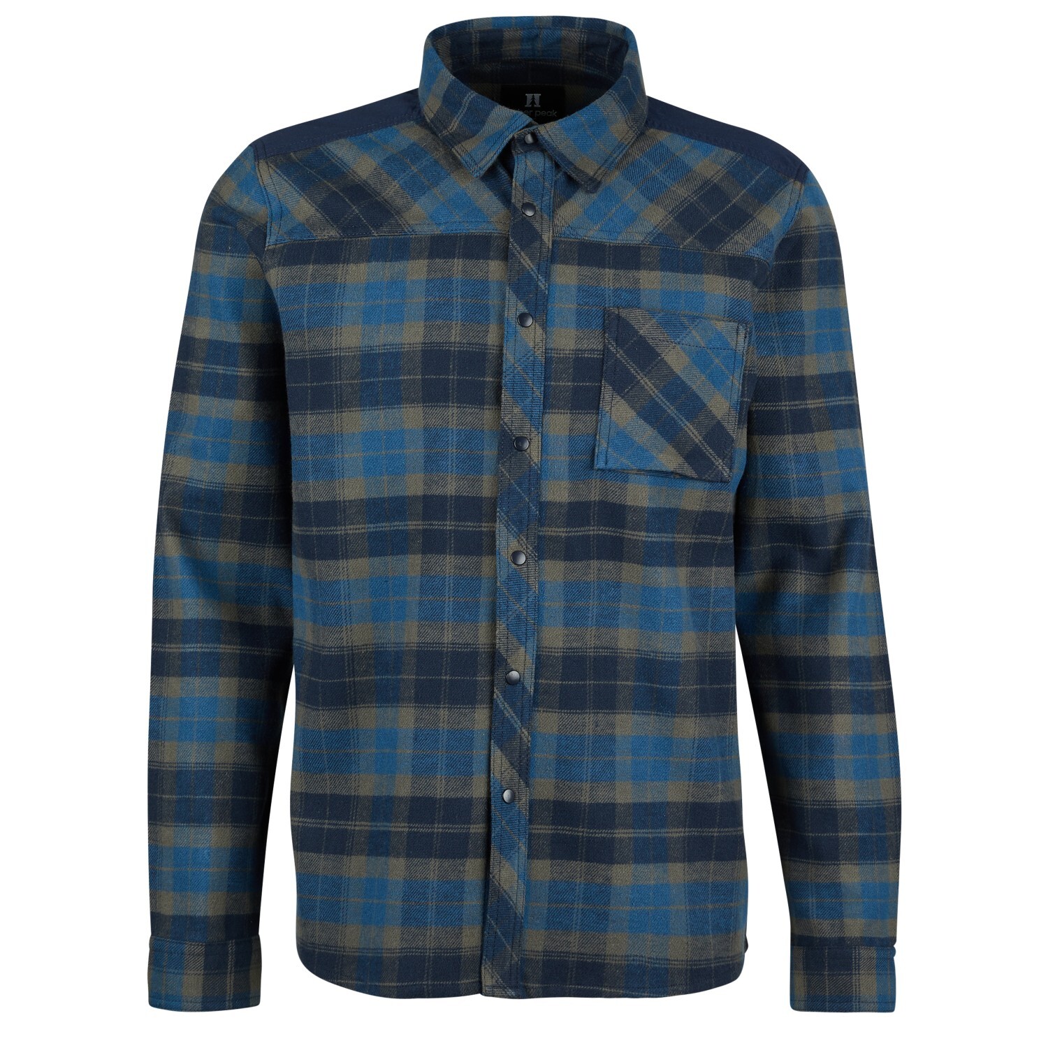 

Рубашка Heber Peak SylvaHe Flannel Shirt, цвет Blue Ink