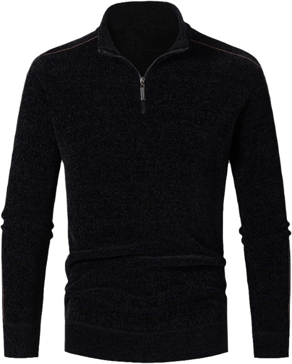 

Мужской свитер Kelsiop, половинная молния, плотная вязка