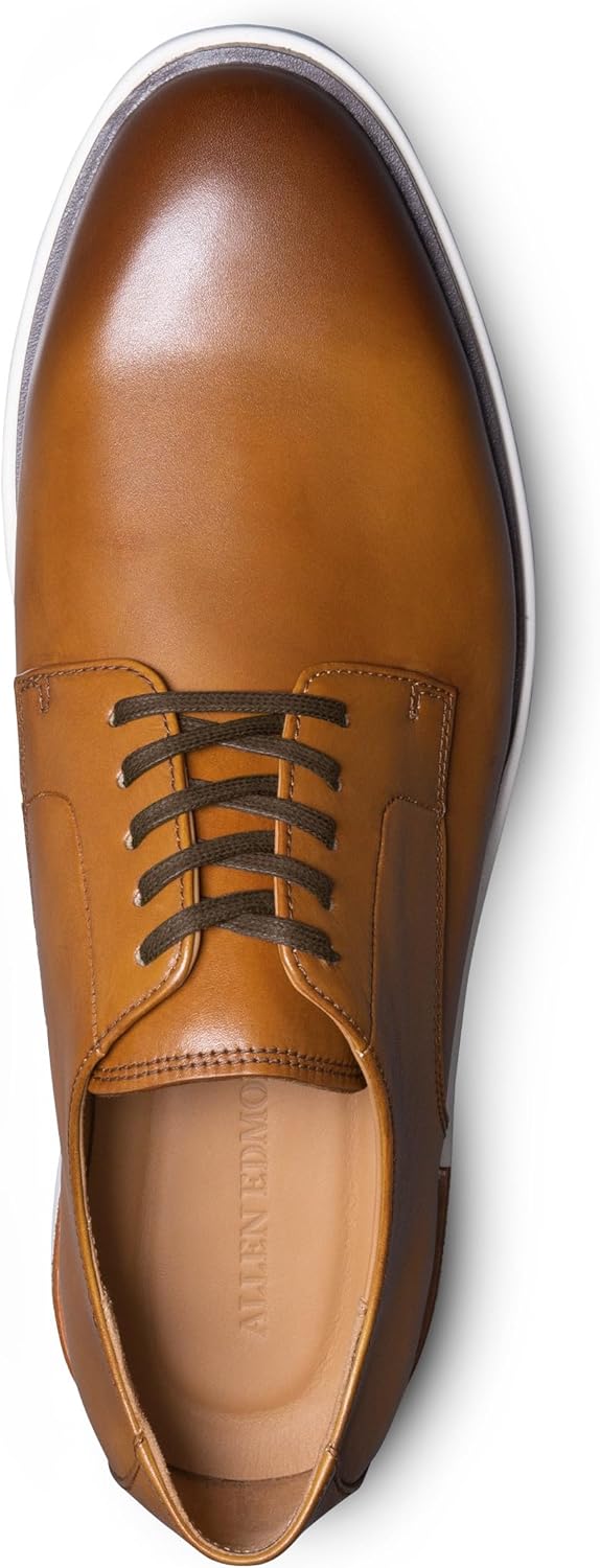 Мужские гибридные кроссовки Allen Edmonds Carson, Walnut Leather — фото 4