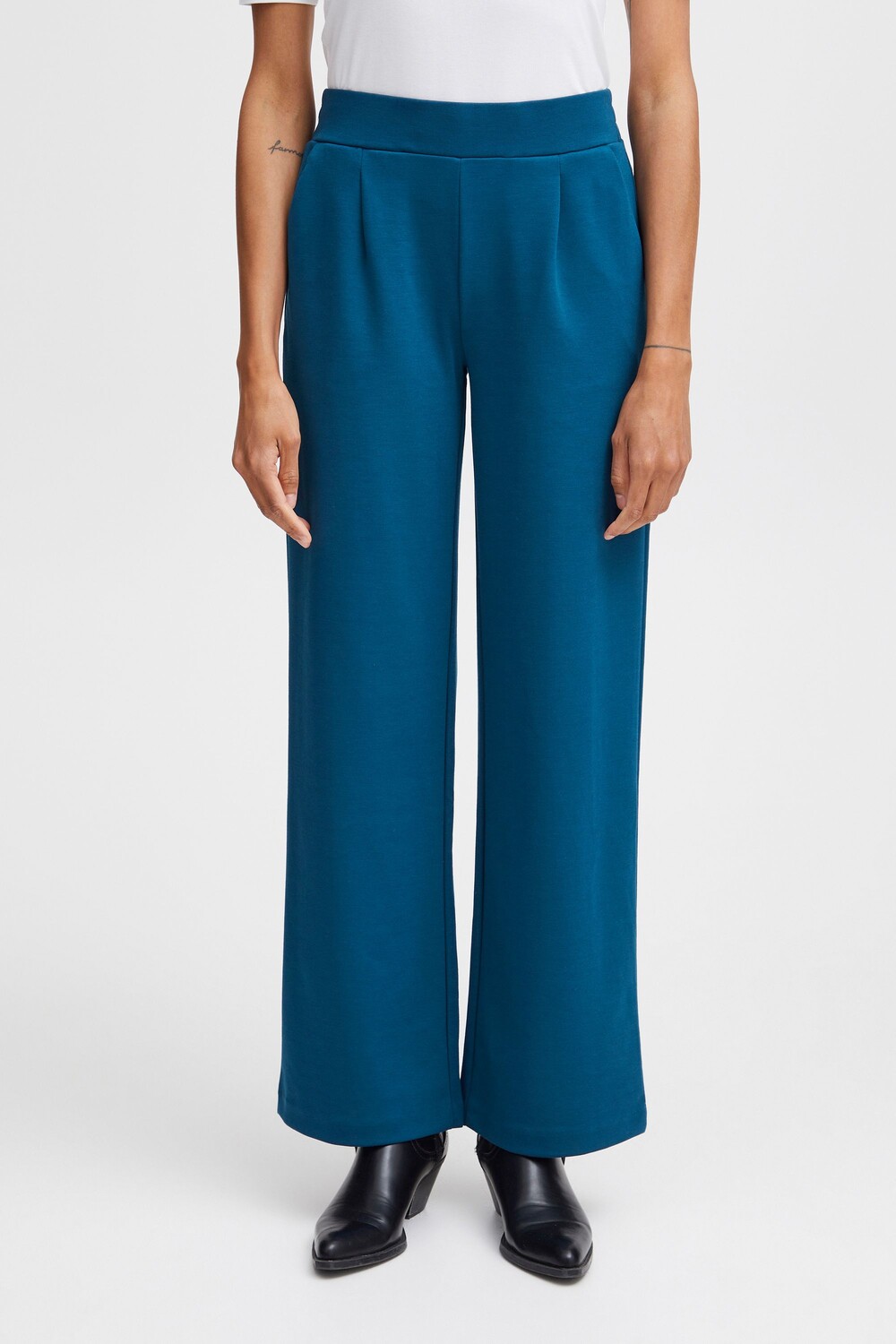

Брюки b.young Stoffhose BYRIZETTA 2 WIDE PANTS 2 20812847, синий
