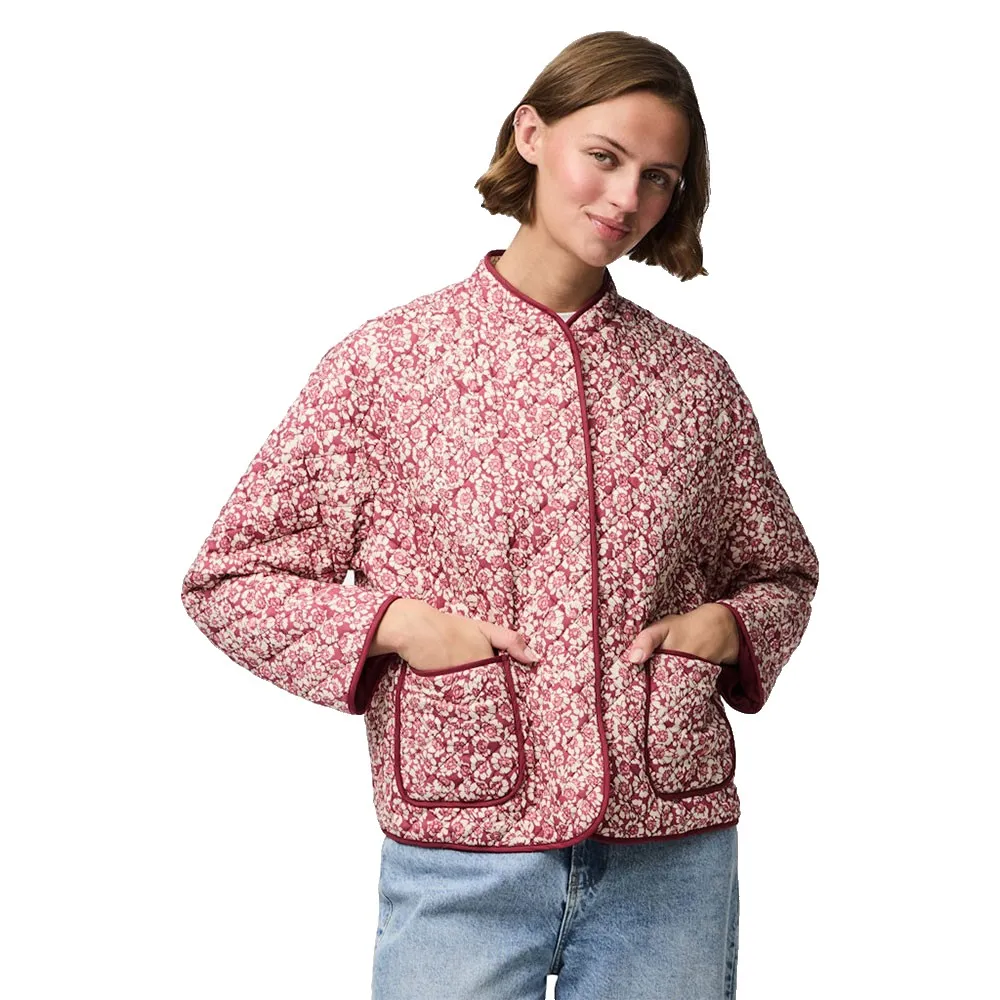 

Куртка Pieces Rikke, розовый