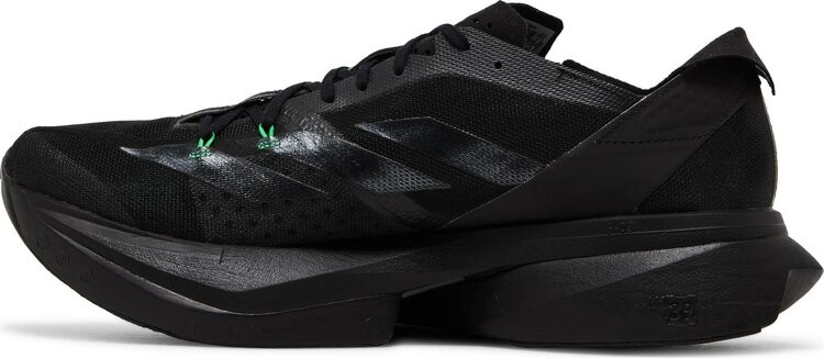 Кроссовки Adizero Adios Pro 3 'Black Green', черный — фото 3