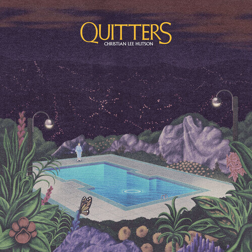 

CD диск Hutson, Christian Lee: Quitters