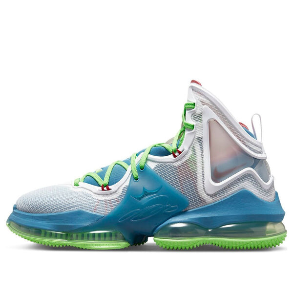 

Кроссовки леброн 19 Nike, серый