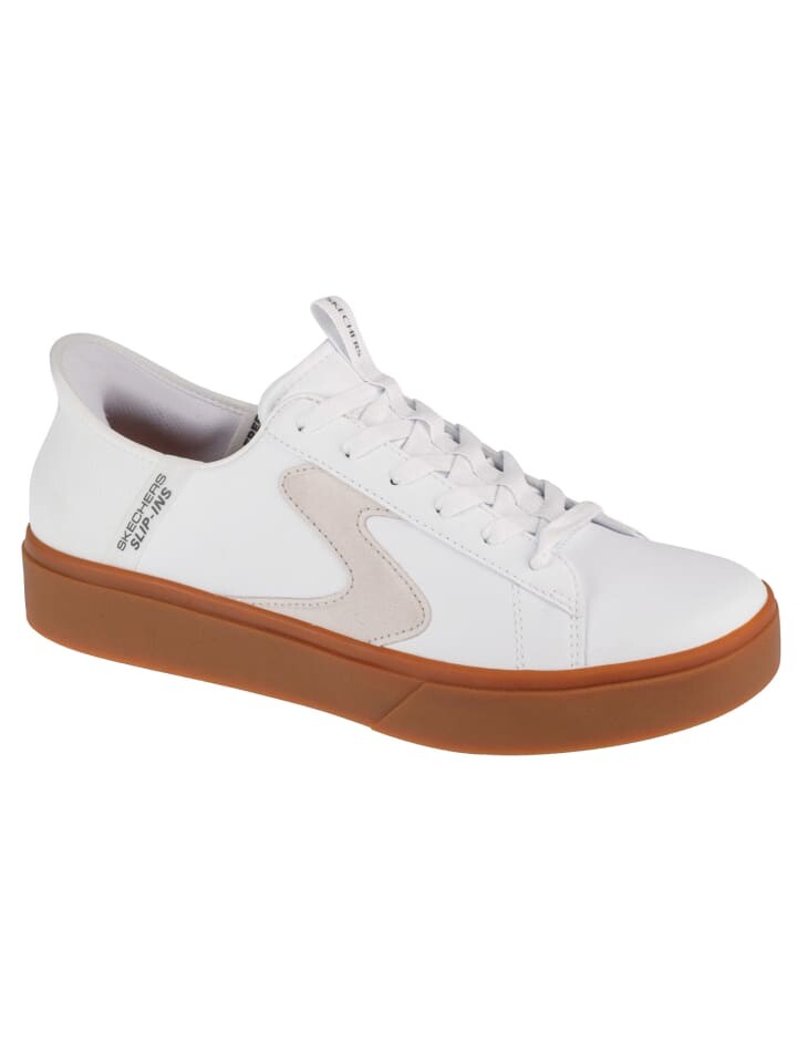 

Кроссовки на шнуровке Skechers Slip-ins: Eden LX - Strando, белый