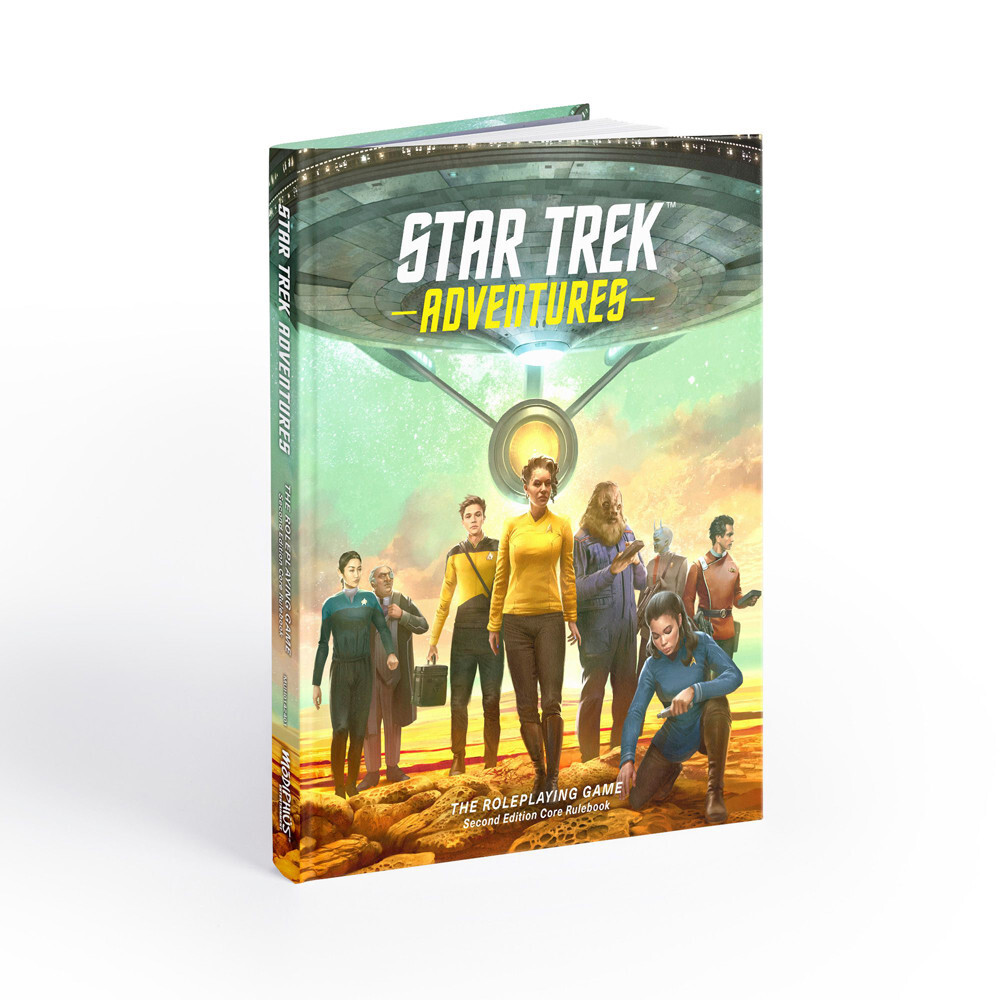 

Ролевая игра Modiphius Entertainment Star Trek Adventures RPG 2E: Core Rulebook