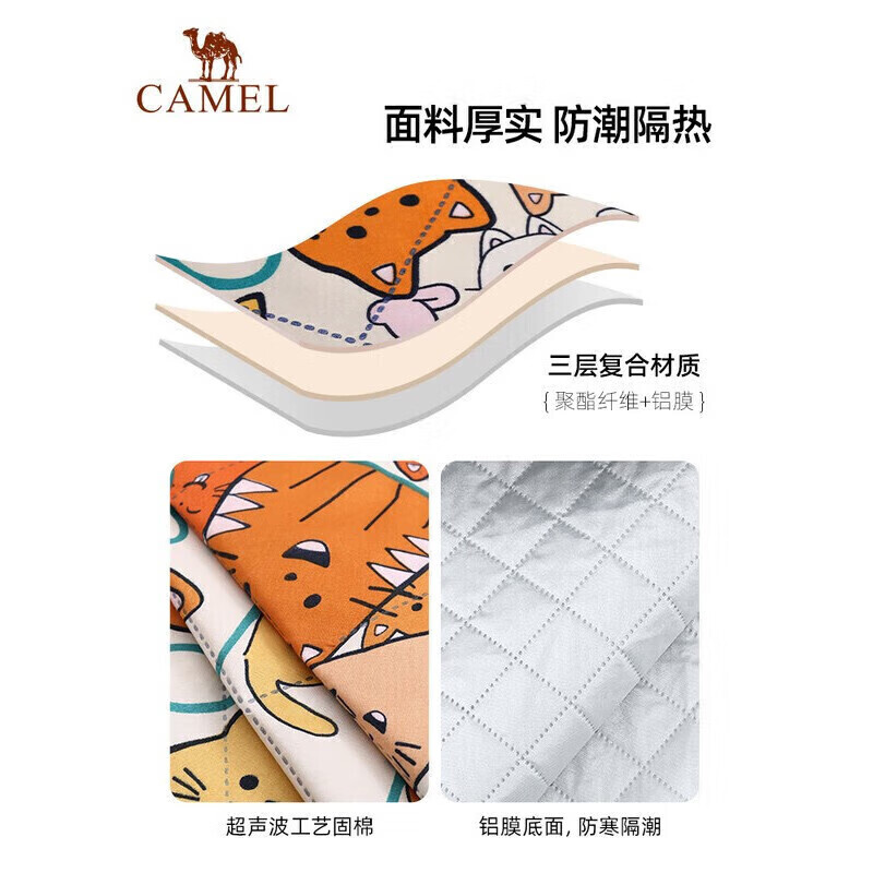 

Camel (Camel) уличный коврик для пикника, влагостойкий коврик для кемпинга, коврик для пикника, палатка, коврик для сна на открытом воздухе A9SFSY007 игривый котенок