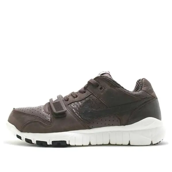 

Кроссовки x stussy trainer dunk low Nike, коричневый