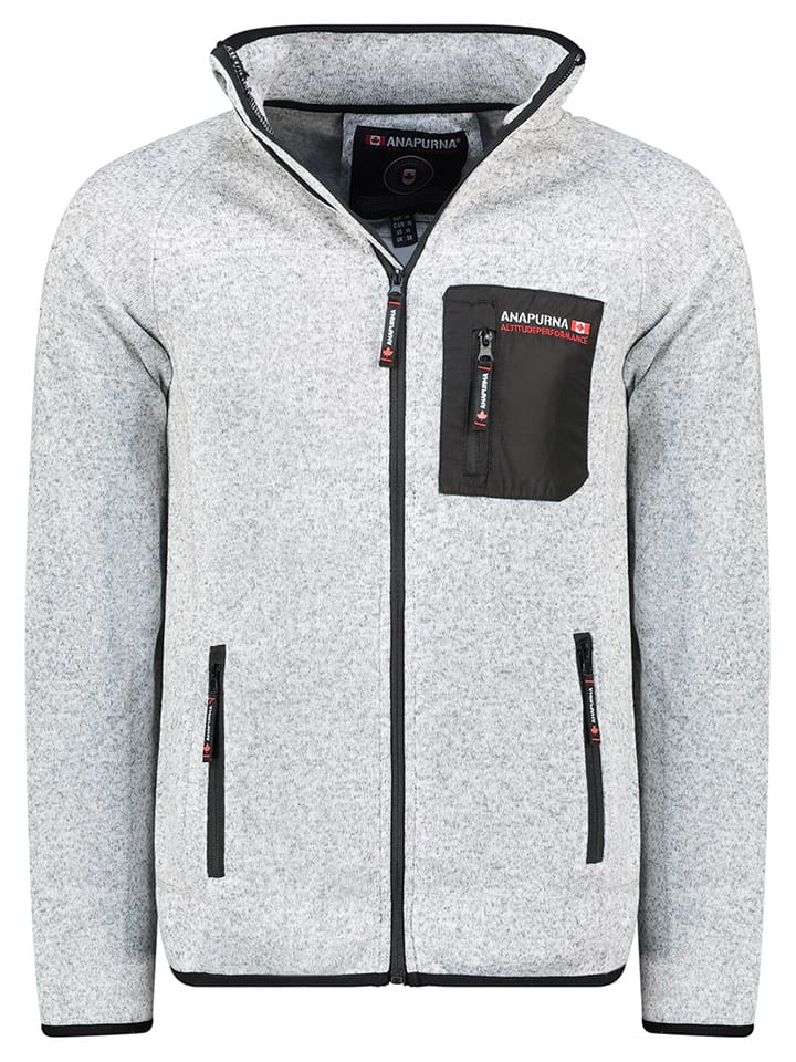 

Флисовая куртка ANAPURNA, светло-серый