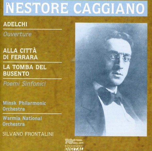 

CD диск Caggiano / Frontalini, Silvano: Alla Citta Di Ferrara / la Tomba Del Busento