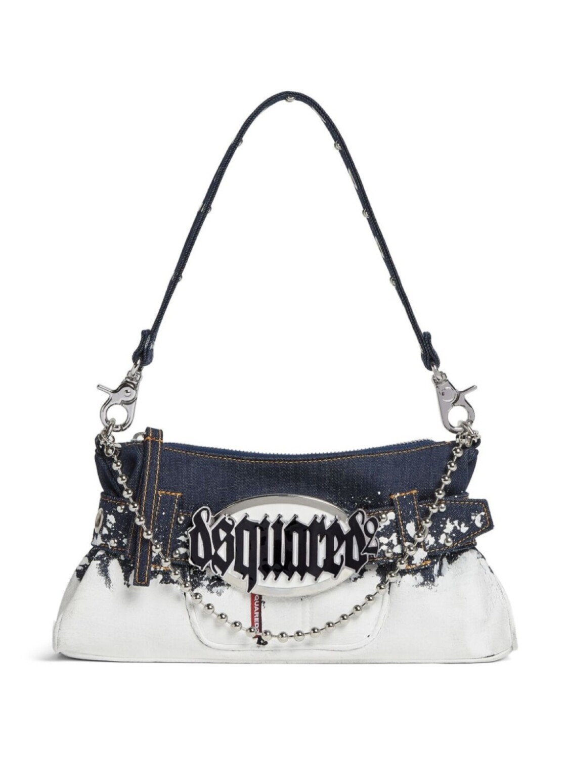 

DSQUARED2 сумка на плечо Gothic, синий