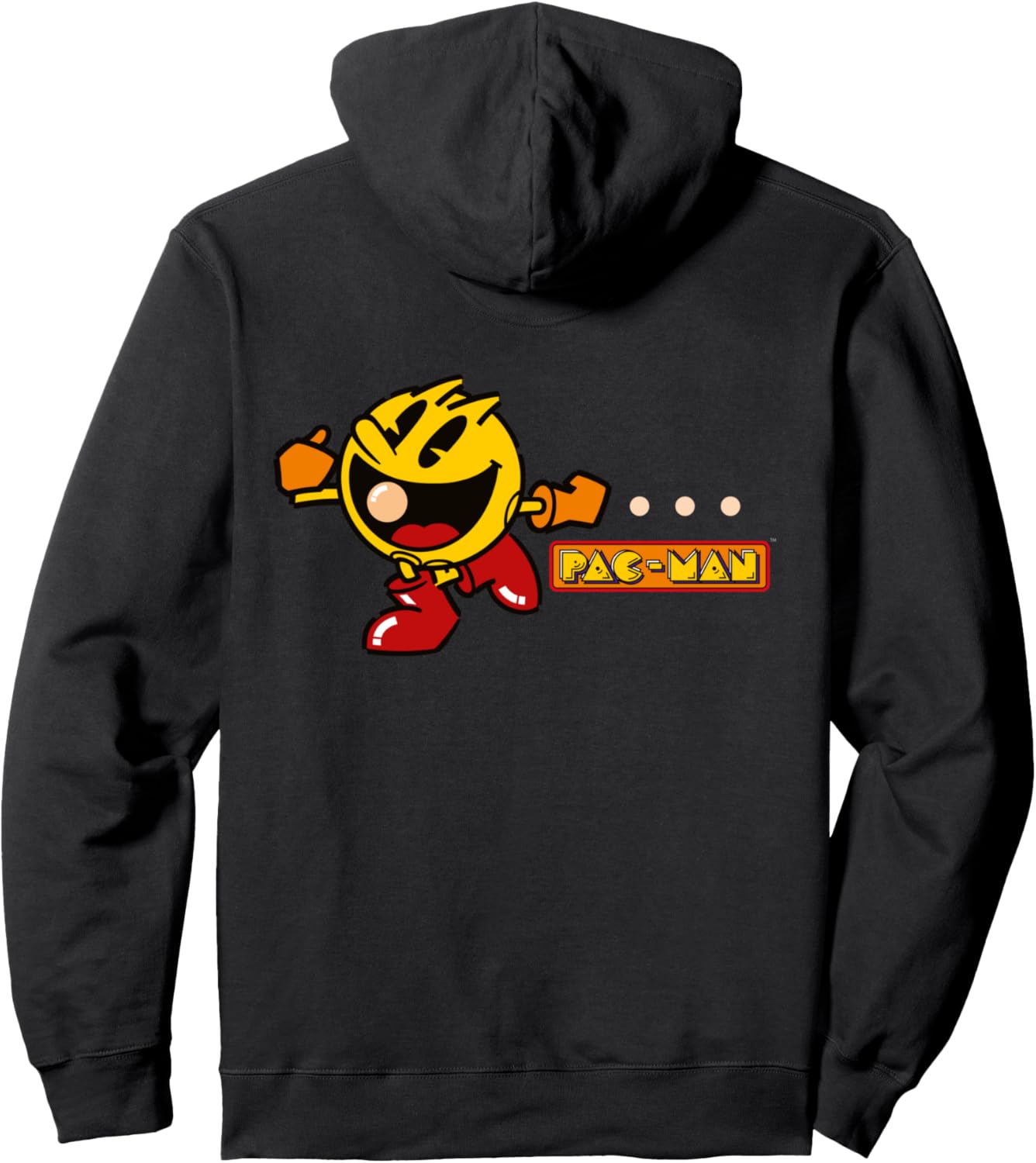 

Толстовка с капюшоном Pac-Man Bandai Namco Entertainment Inc., черный