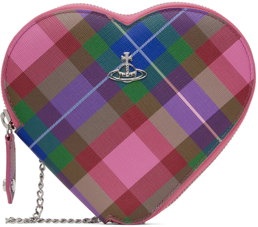 

Сумка через плечо с разноцветным сердцем Vivienne Westwood