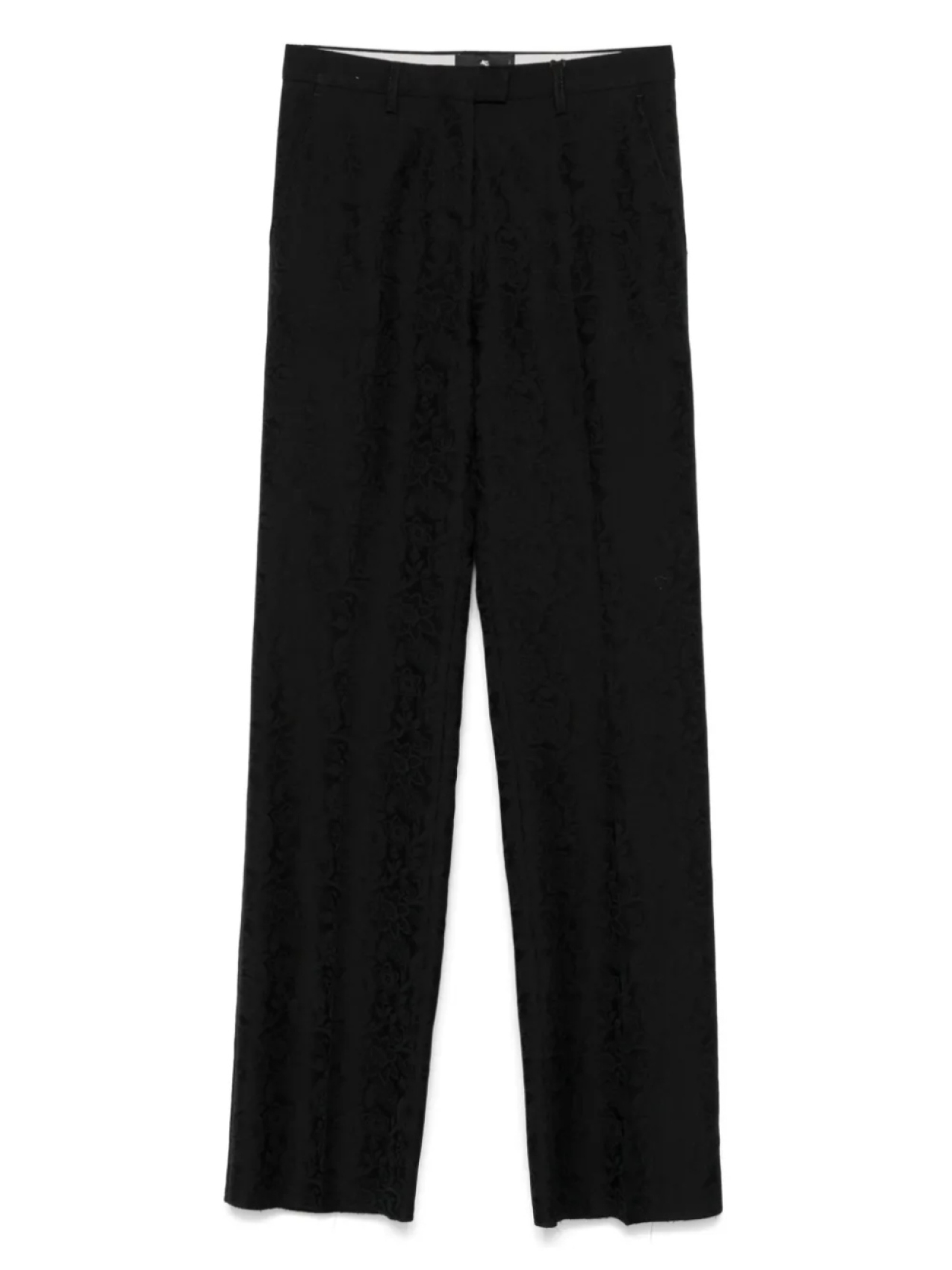 

Брюки ETRO с узором пейсли и жаккардом, черный