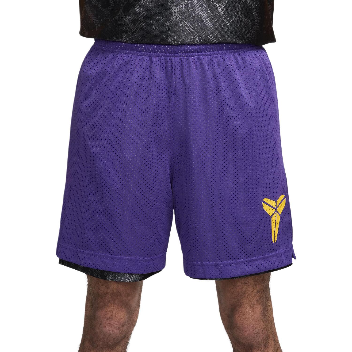 Шорты Kobe Dri FIT Standard Issue Reversible Basketball Shorts Nike, черный — фото 4