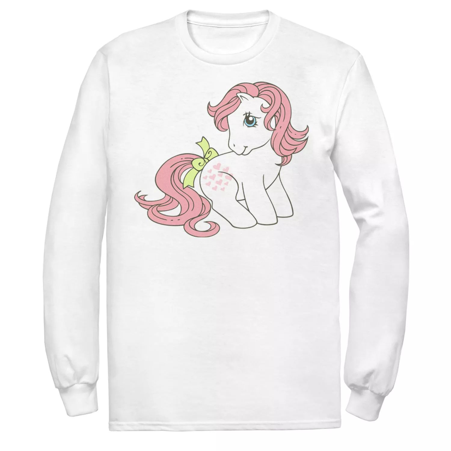 

Мужская футболка My Little Pony Snuzzle Outline Licensed Character