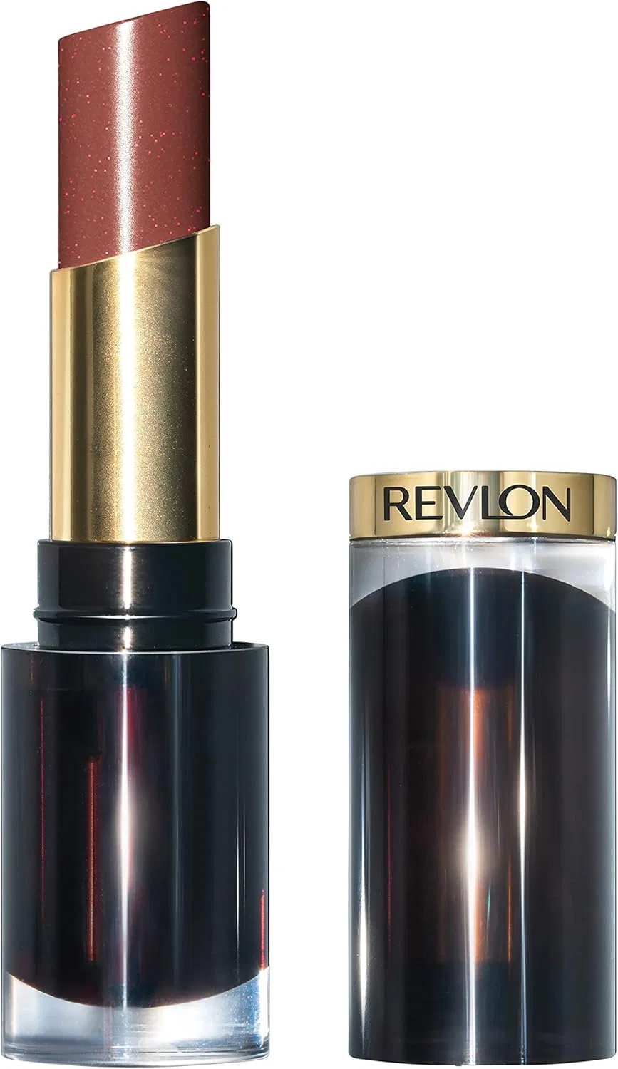 Помада Super Lustrous Glass Shine Rum Raisin REVLON 0.11 oz (3.1 г)