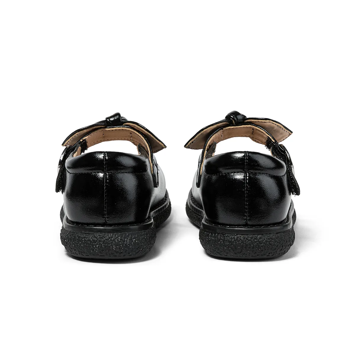 Детские кожаные туфли Breathable Balance Snoffy, Truffle Black — фото 4