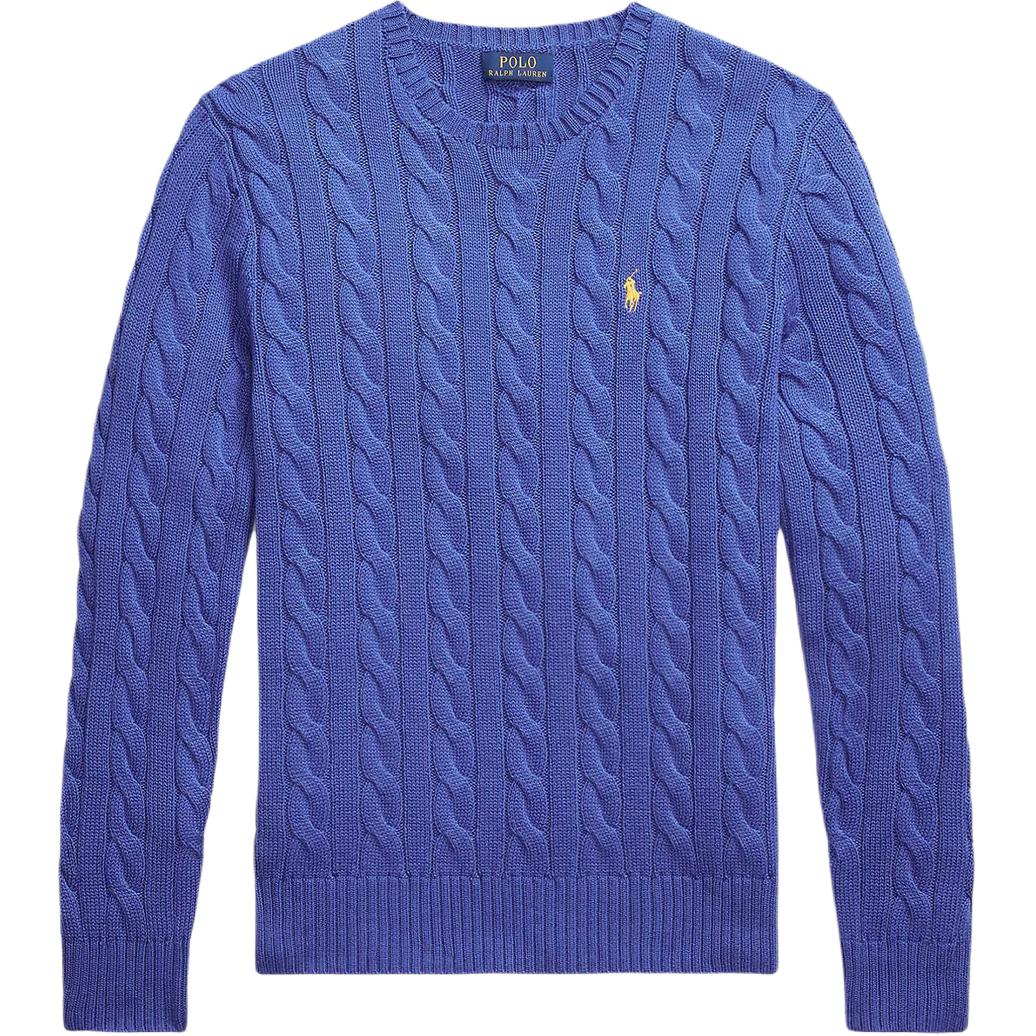 

Polo Ralph Lauren Джемпер с кабельной вязкой и вышитым логотипом