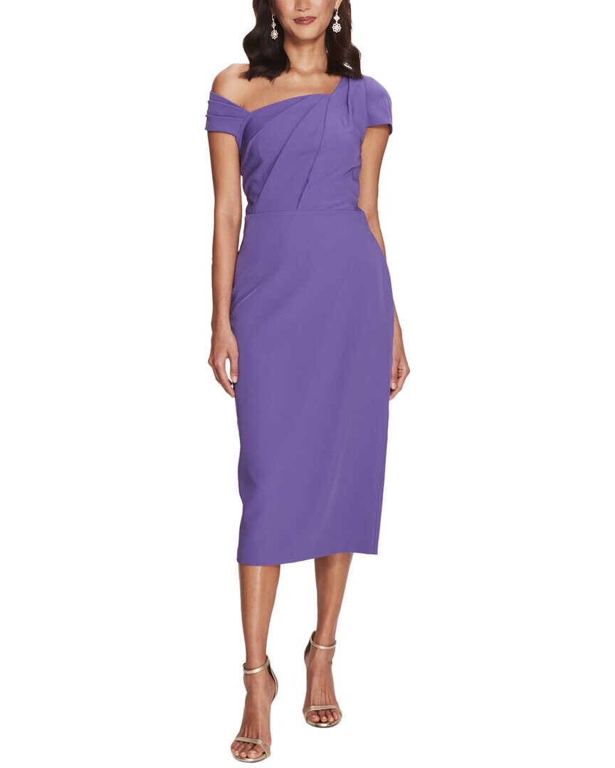 

Платье Marchesa Notte, фиолетовый