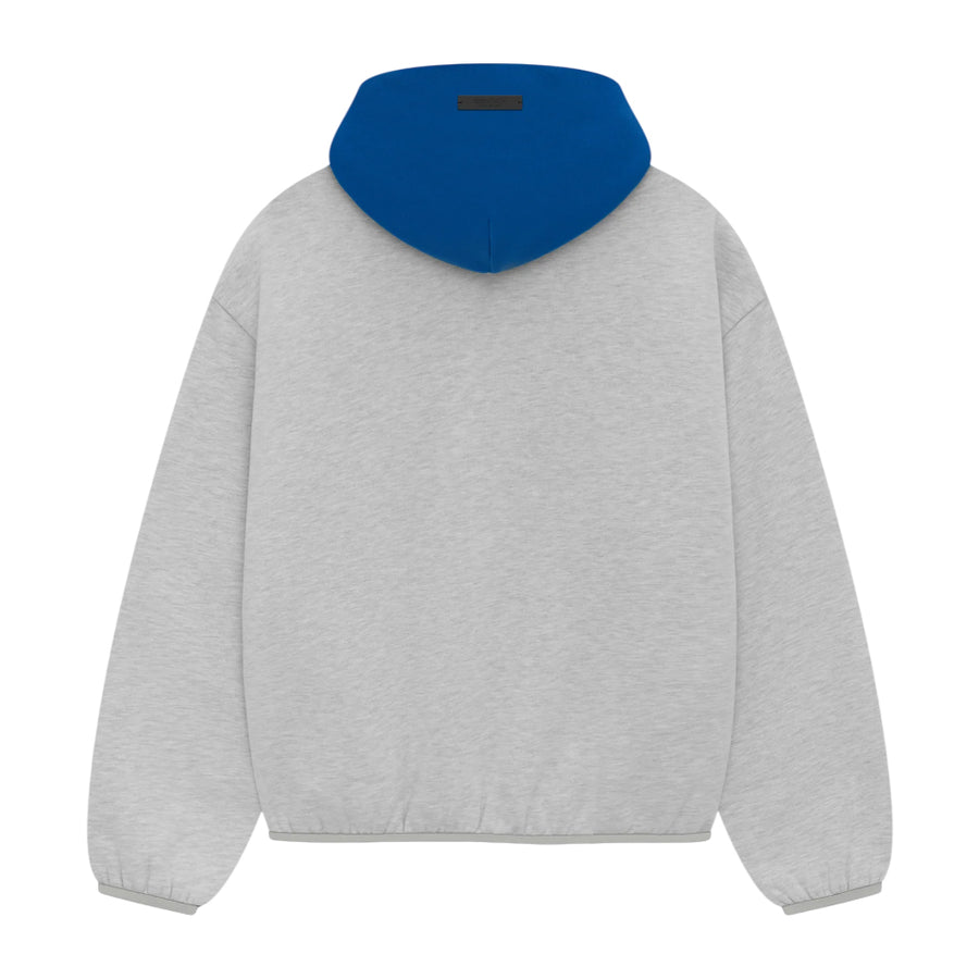 Худи Fear of God Essentials x NBA Knicks Hoodie 'Light Heather', серый — фото 2